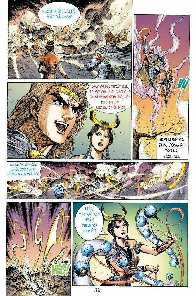 Thiên Tử Truyền Kỳ 5 - Như Lai Thần Chưởng Chapter 2 trang 27