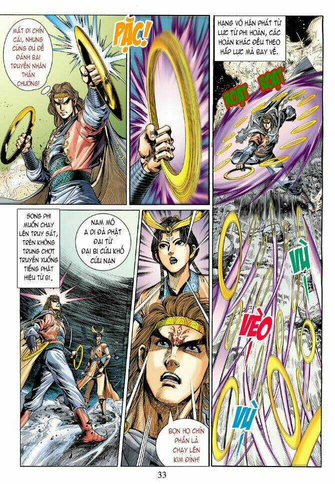 Thiên Tử Truyền Kỳ 5 - Như Lai Thần Chưởng Chapter 2 trang 28