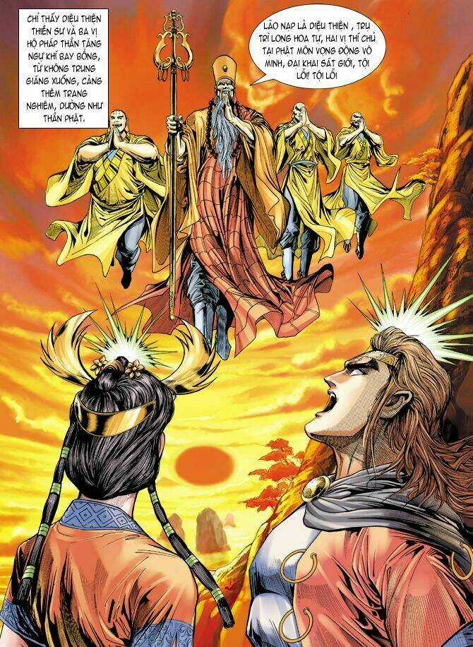 Thiên Tử Truyền Kỳ 5 - Như Lai Thần Chưởng Chapter 2 trang 29