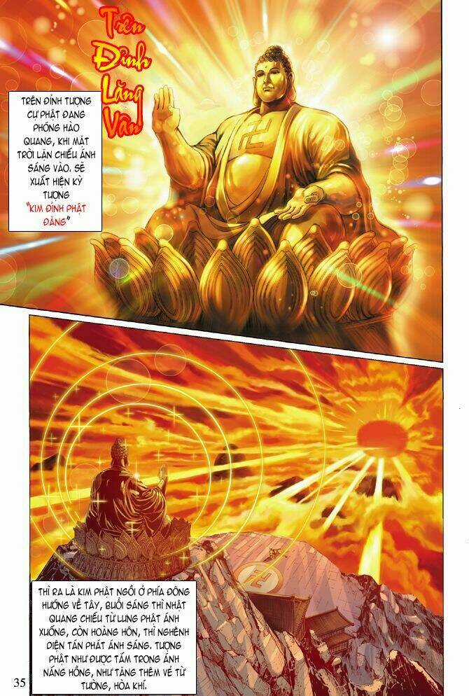 Thiên Tử Truyền Kỳ 5 - Như Lai Thần Chưởng Chapter 2 trang 30