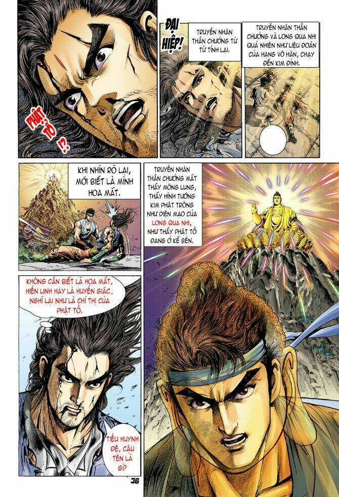 Thiên Tử Truyền Kỳ 5 - Như Lai Thần Chưởng Chapter 2 trang 31