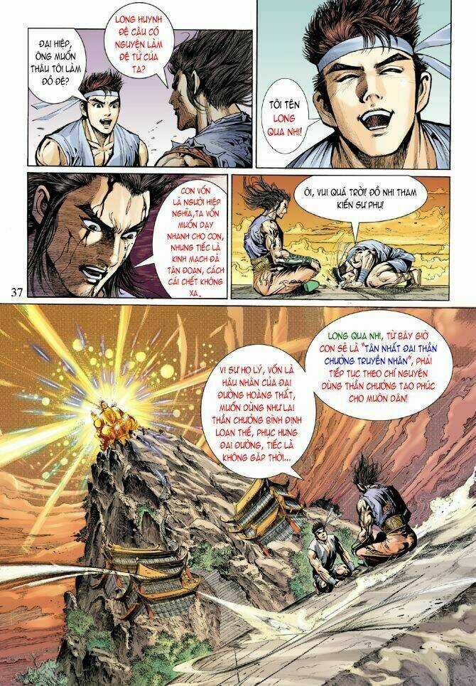 Thiên Tử Truyền Kỳ 5 - Như Lai Thần Chưởng Chapter 2 trang 32