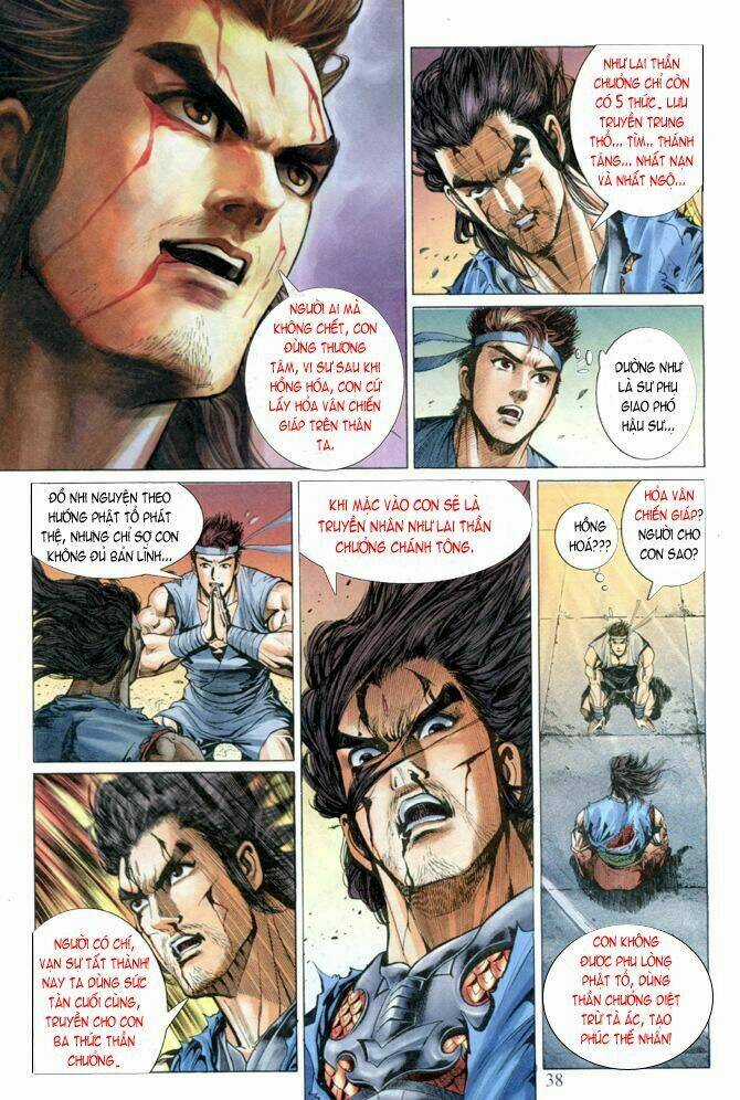 Thiên Tử Truyền Kỳ 5 - Như Lai Thần Chưởng Chapter 2 trang 33