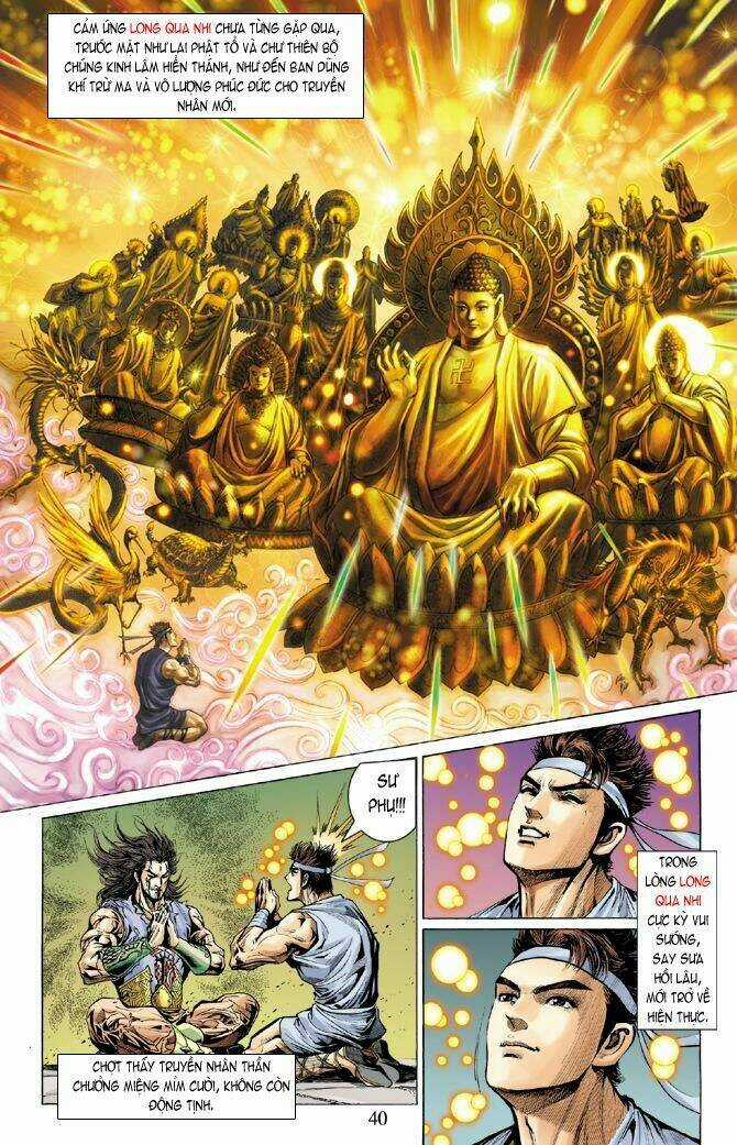 Thiên Tử Truyền Kỳ 5 - Như Lai Thần Chưởng Chapter 2 trang 35