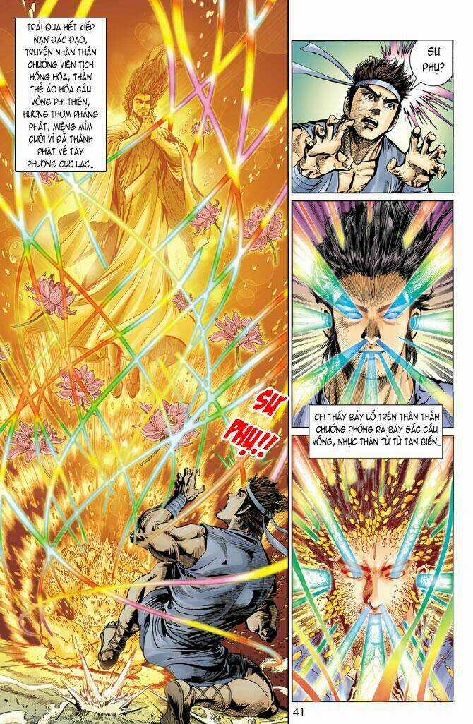 Thiên Tử Truyền Kỳ 5 - Như Lai Thần Chưởng Chapter 2 trang 36