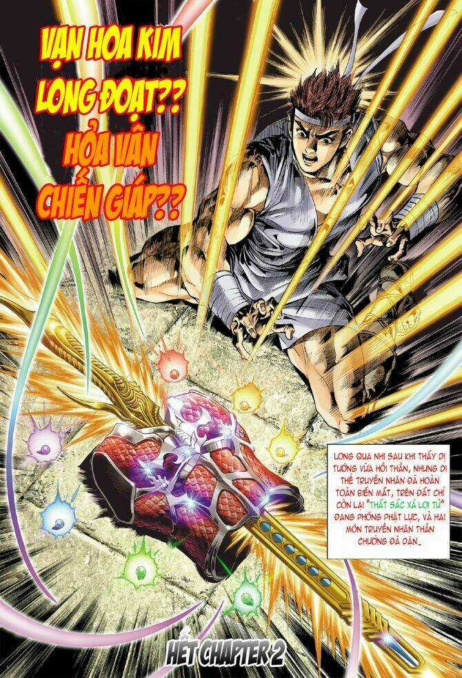 Thiên Tử Truyền Kỳ 5 - Như Lai Thần Chưởng Chapter 2 trang 37