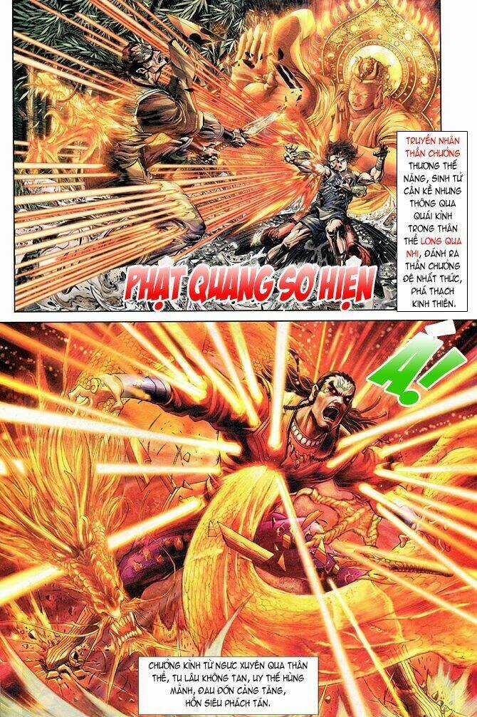 Thiên Tử Truyền Kỳ 5 - Như Lai Thần Chưởng Chapter 2 trang 7