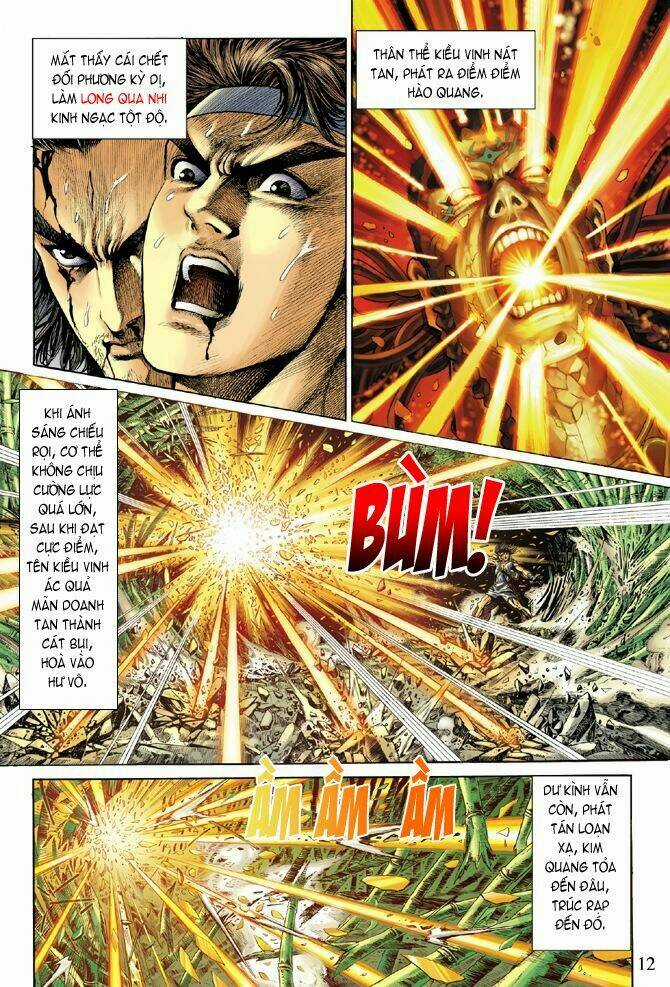 Thiên Tử Truyền Kỳ 5 - Như Lai Thần Chưởng Chapter 2 trang 8