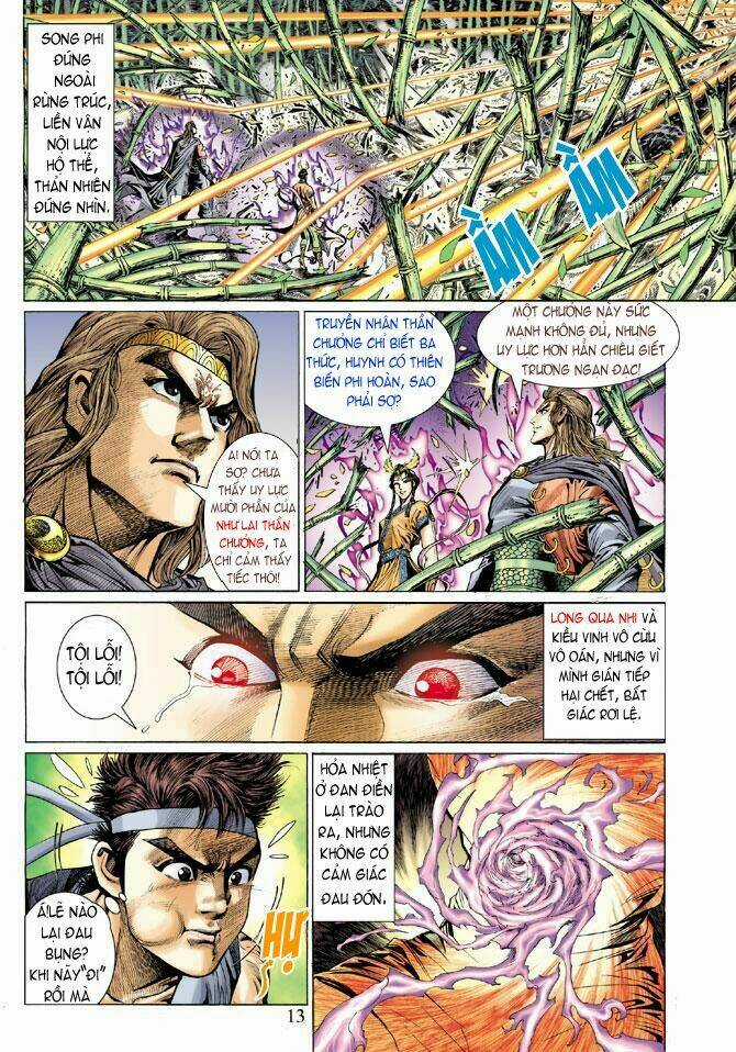 Thiên Tử Truyền Kỳ 5 - Như Lai Thần Chưởng Chapter 2 trang 9