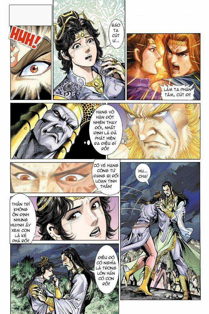 Thiên Tử Truyền Kỳ 5 - Như Lai Thần Chưởng Chapter 20 trang 0