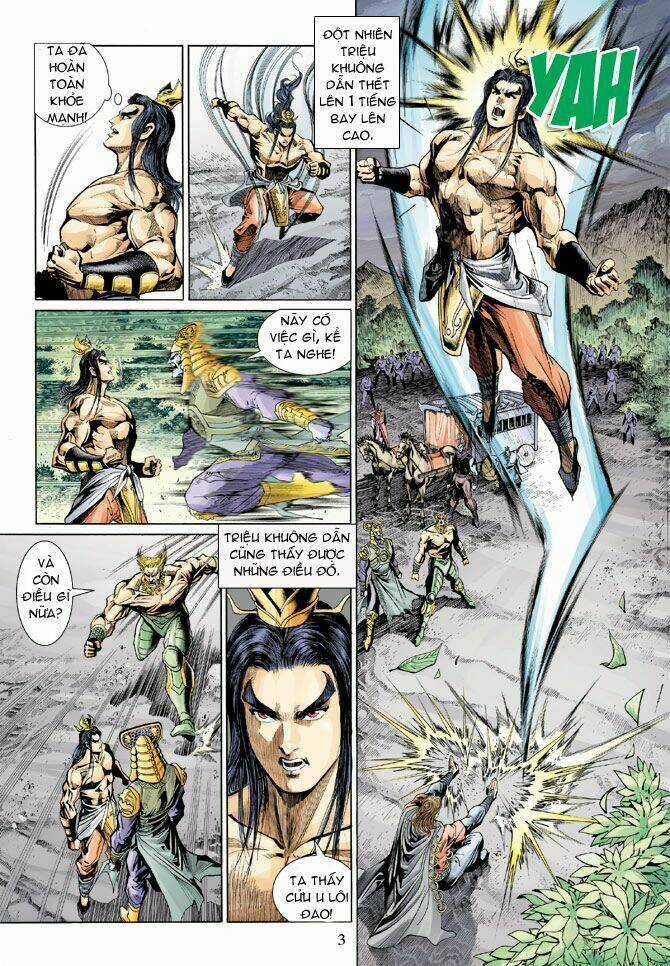 Thiên Tử Truyền Kỳ 5 - Như Lai Thần Chưởng Chapter 20 trang 1