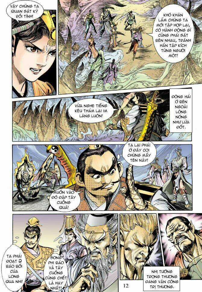 Thiên Tử Truyền Kỳ 5 - Như Lai Thần Chưởng Chapter 20 trang 10