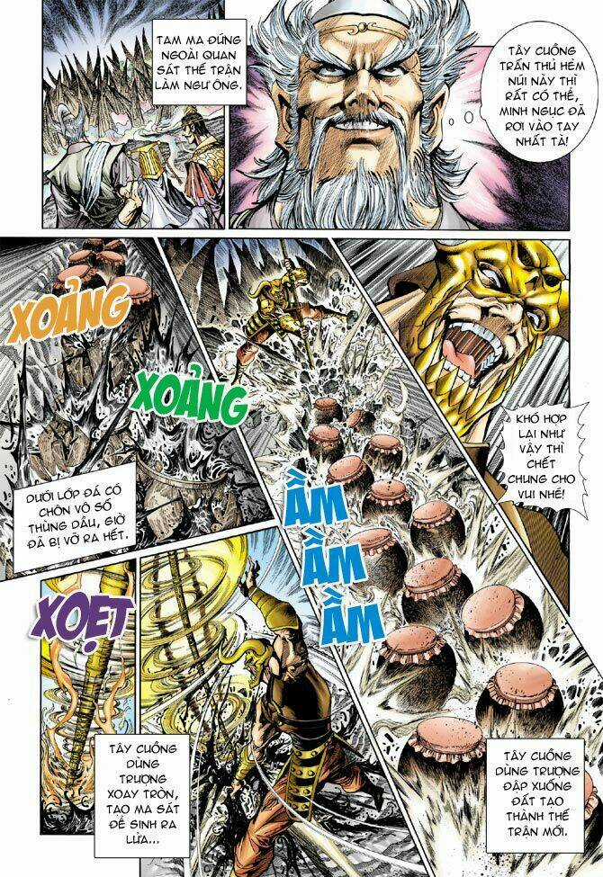 Thiên Tử Truyền Kỳ 5 - Như Lai Thần Chưởng Chapter 20 trang 11