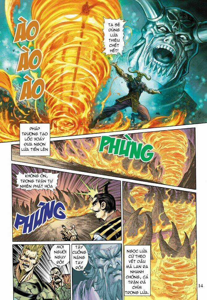 Thiên Tử Truyền Kỳ 5 - Như Lai Thần Chưởng Chapter 20 trang 12