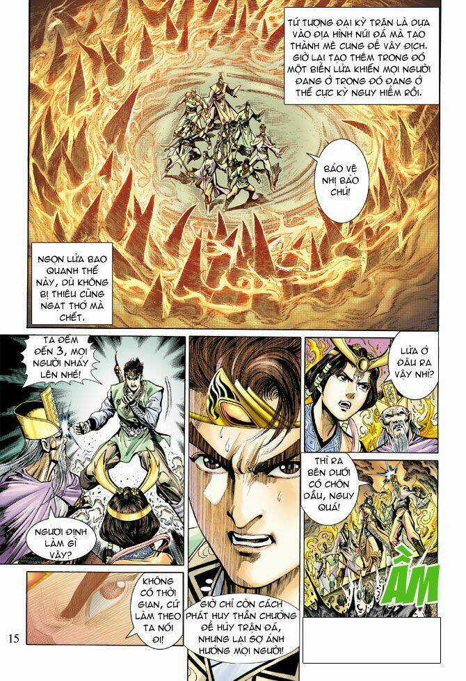 Thiên Tử Truyền Kỳ 5 - Như Lai Thần Chưởng Chapter 20 trang 13