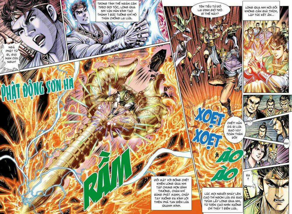 Thiên Tử Truyền Kỳ 5 - Như Lai Thần Chưởng Chapter 20 trang 14