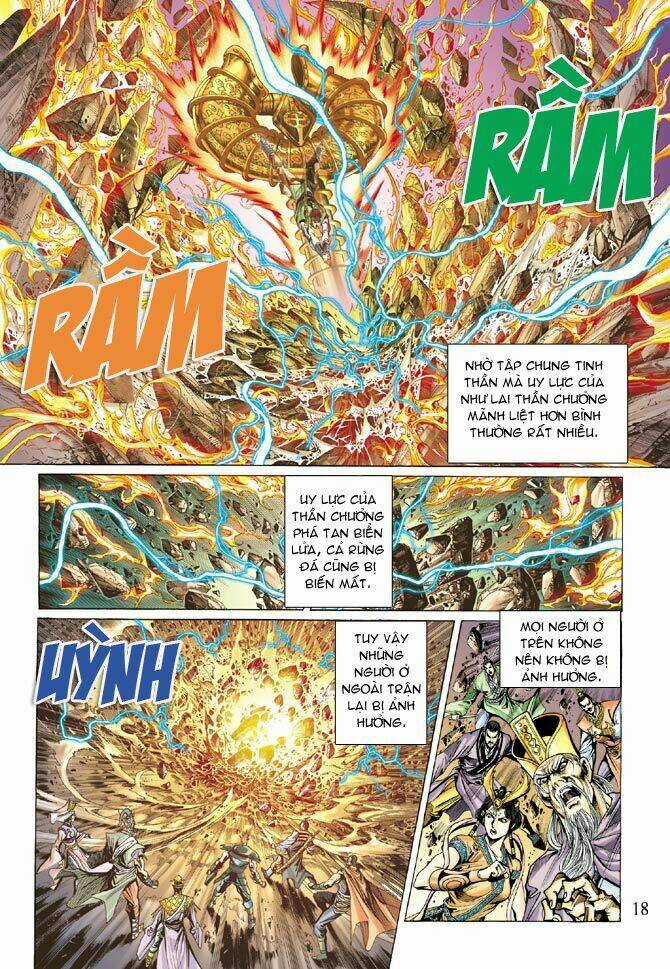 Thiên Tử Truyền Kỳ 5 - Như Lai Thần Chưởng Chapter 20 trang 15