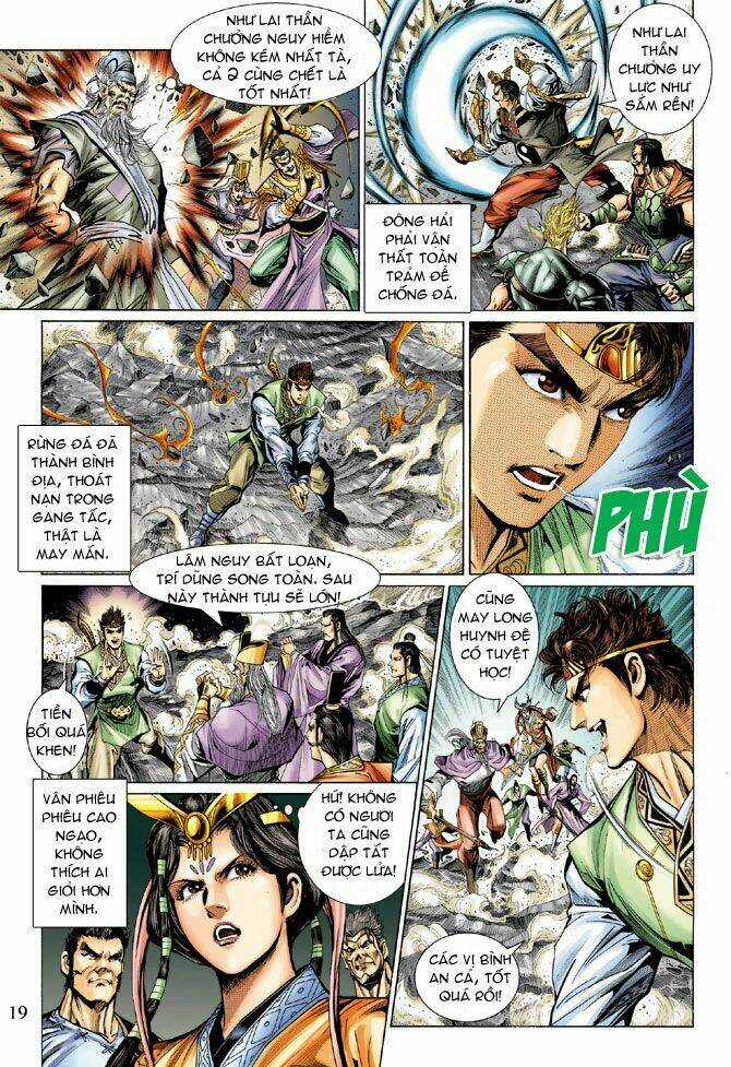 Thiên Tử Truyền Kỳ 5 - Như Lai Thần Chưởng Chapter 20 trang 16