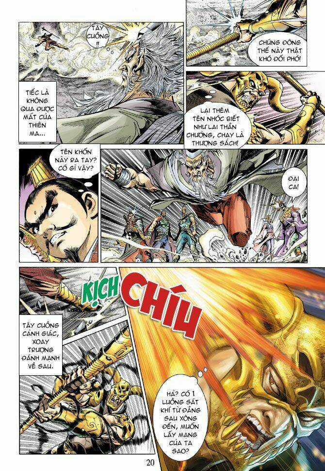Thiên Tử Truyền Kỳ 5 - Như Lai Thần Chưởng Chapter 20 trang 17