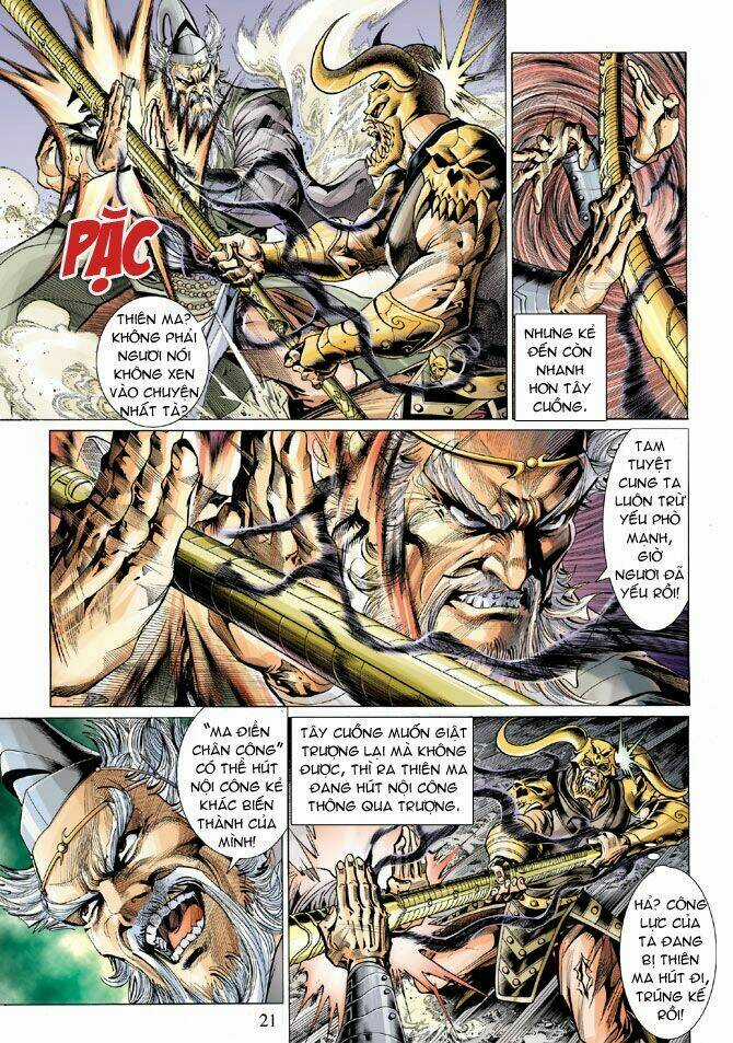 Thiên Tử Truyền Kỳ 5 - Như Lai Thần Chưởng Chapter 20 trang 18