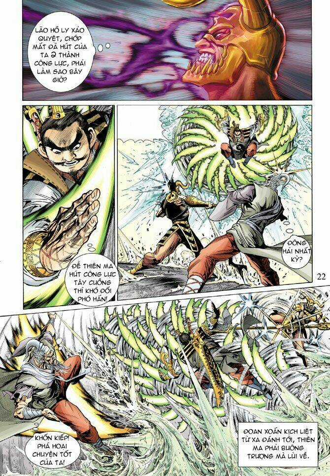 Thiên Tử Truyền Kỳ 5 - Như Lai Thần Chưởng Chapter 20 trang 19