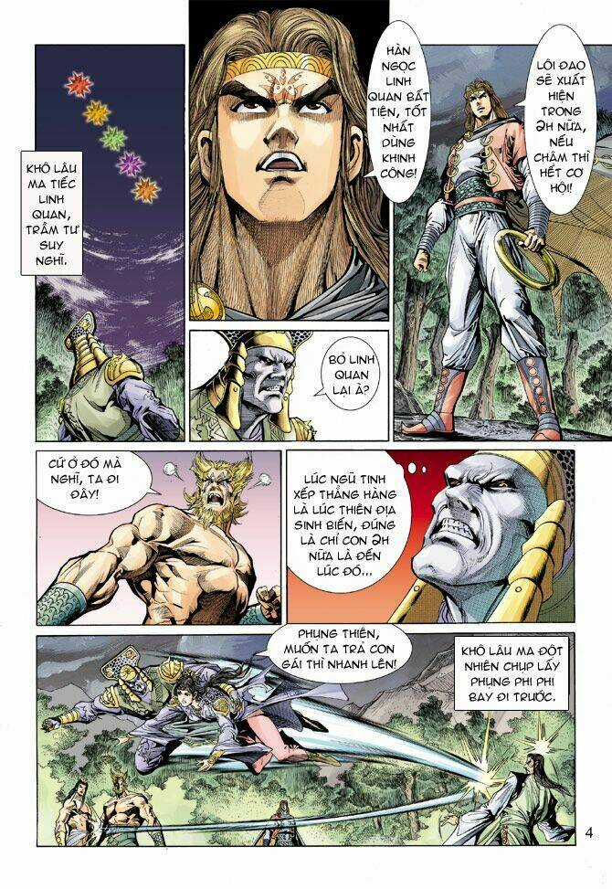 Thiên Tử Truyền Kỳ 5 - Như Lai Thần Chưởng Chapter 20 trang 2