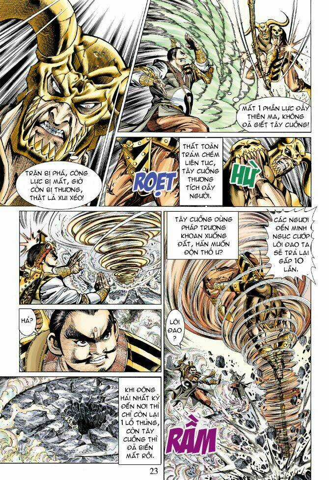 Thiên Tử Truyền Kỳ 5 - Như Lai Thần Chưởng Chapter 20 trang 20