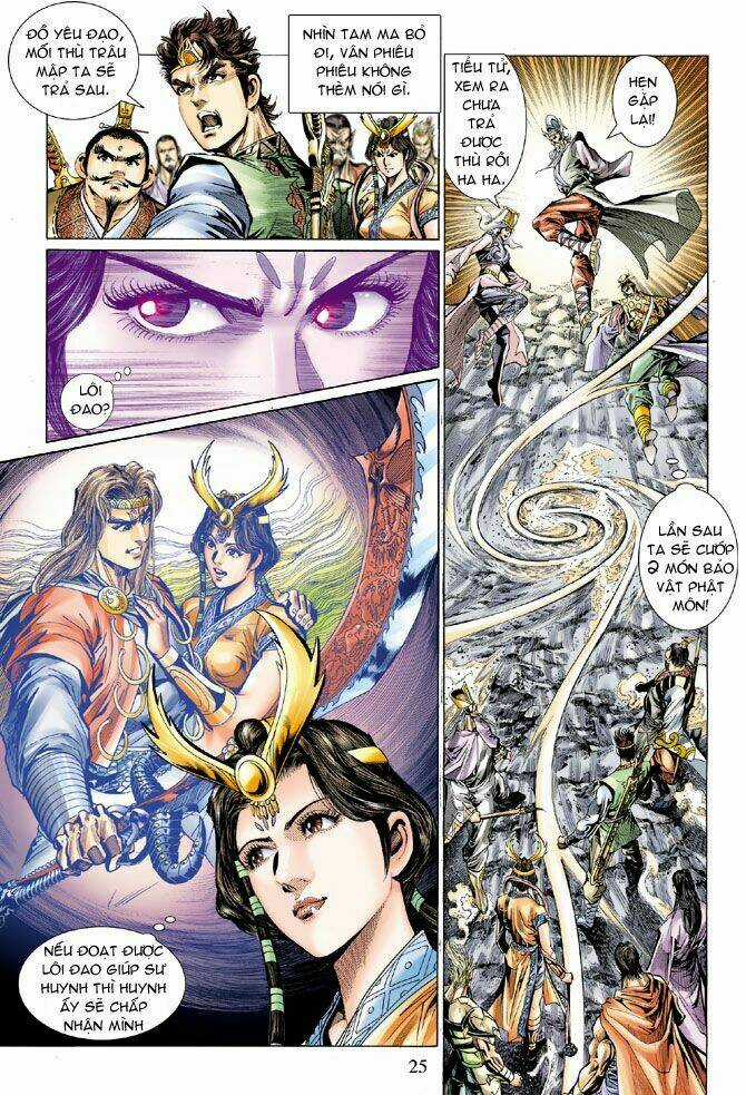 Thiên Tử Truyền Kỳ 5 - Như Lai Thần Chưởng Chapter 20 trang 22