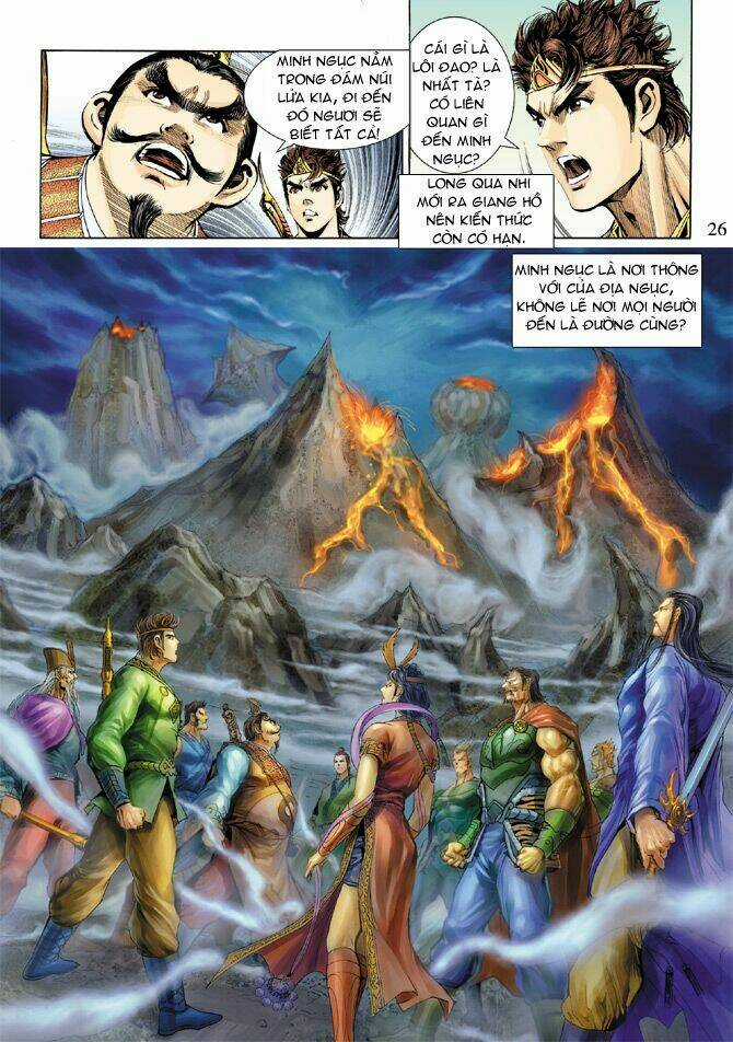 Thiên Tử Truyền Kỳ 5 - Như Lai Thần Chưởng Chapter 20 trang 23