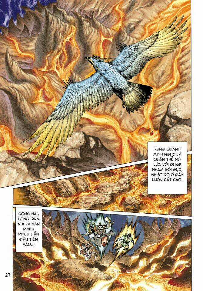 Thiên Tử Truyền Kỳ 5 - Như Lai Thần Chưởng Chapter 20 trang 24