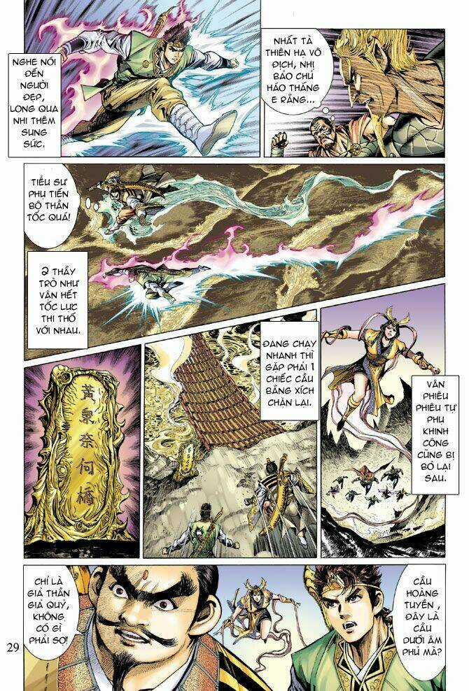 Thiên Tử Truyền Kỳ 5 - Như Lai Thần Chưởng Chapter 20 trang 26