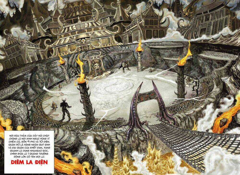 Thiên Tử Truyền Kỳ 5 - Như Lai Thần Chưởng Chapter 20 trang 27