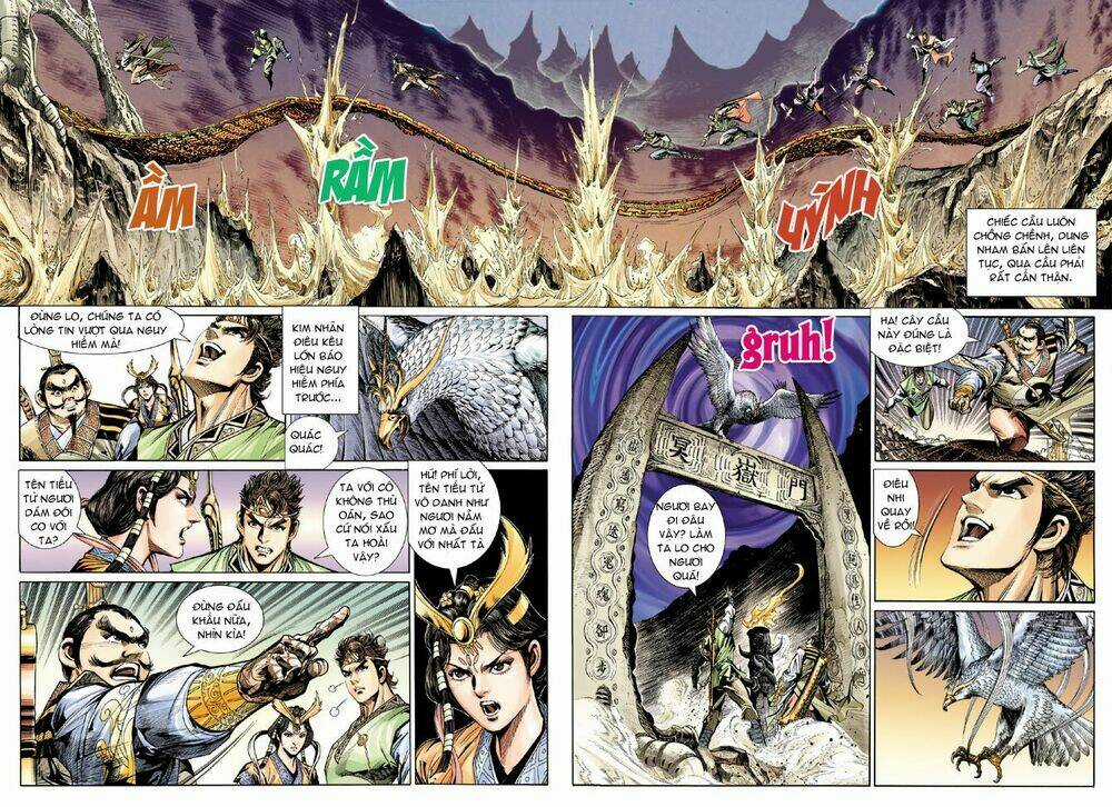 Thiên Tử Truyền Kỳ 5 - Như Lai Thần Chưởng Chapter 20 trang 28