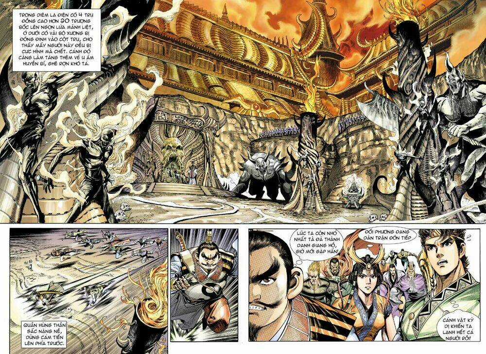 Thiên Tử Truyền Kỳ 5 - Như Lai Thần Chưởng Chapter 20 trang 29