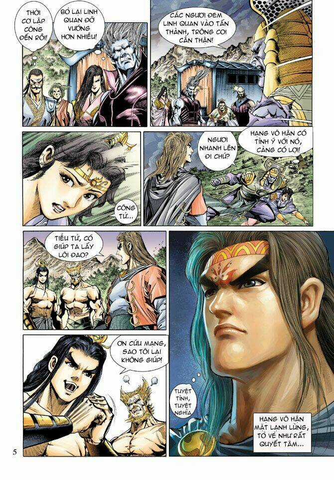 Thiên Tử Truyền Kỳ 5 - Như Lai Thần Chưởng Chapter 20 trang 3