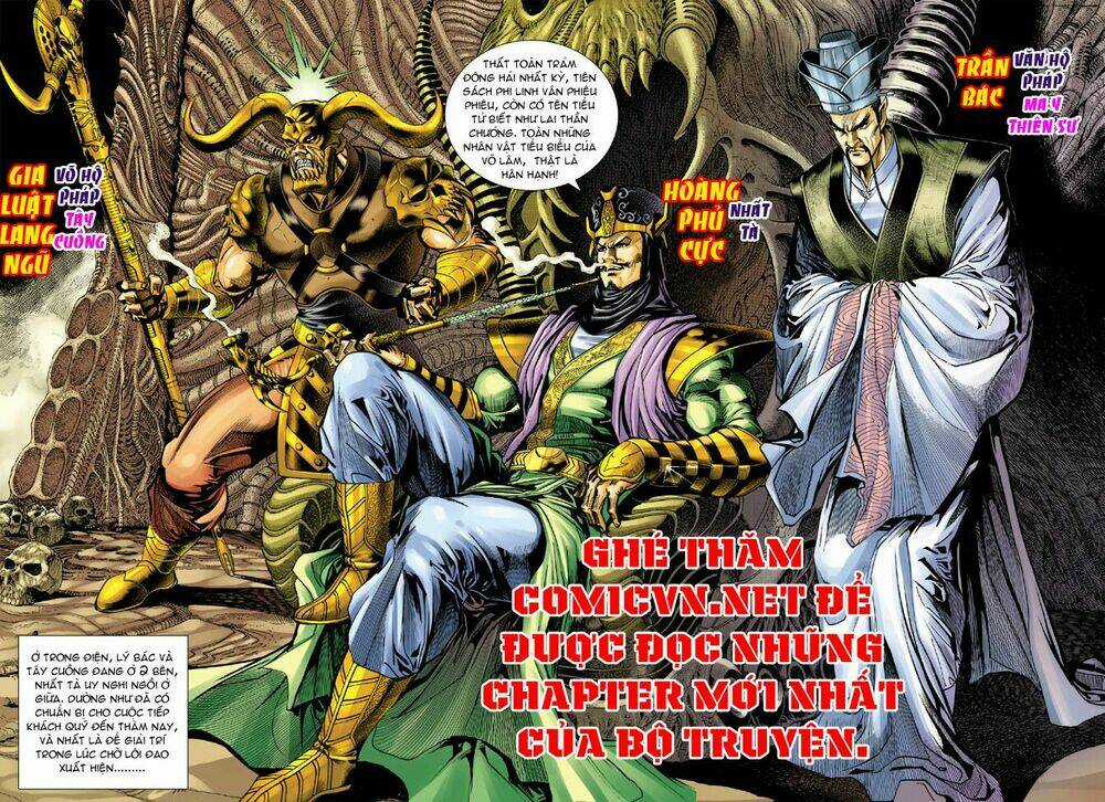 Thiên Tử Truyền Kỳ 5 - Như Lai Thần Chưởng Chapter 20 trang 30