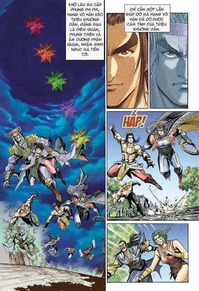 Thiên Tử Truyền Kỳ 5 - Như Lai Thần Chưởng Chapter 20 trang 4