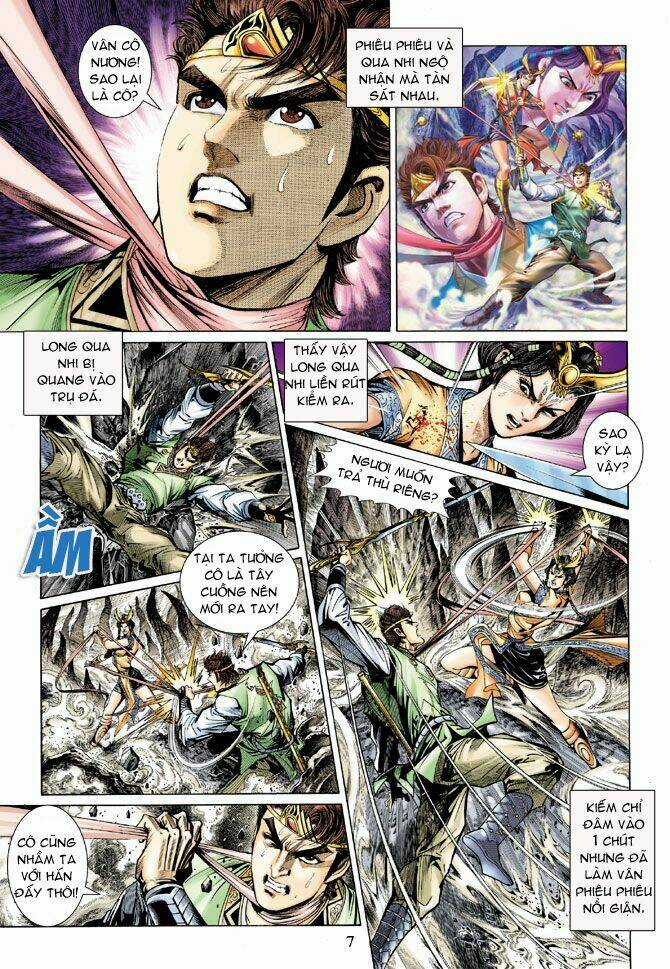 Thiên Tử Truyền Kỳ 5 - Như Lai Thần Chưởng Chapter 20 trang 5