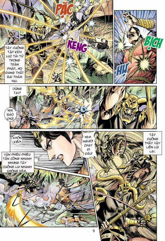 Thiên Tử Truyền Kỳ 5 - Như Lai Thần Chưởng Chapter 20 trang 7