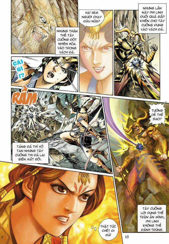 Thiên Tử Truyền Kỳ 5 - Như Lai Thần Chưởng Chapter 20 trang 8