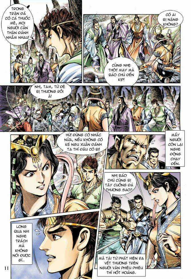 Thiên Tử Truyền Kỳ 5 - Như Lai Thần Chưởng Chapter 20 trang 9