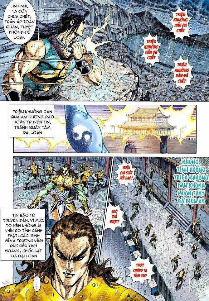 Thiên Tử Truyền Kỳ 5 - Như Lai Thần Chưởng Chapter 200 trang 10