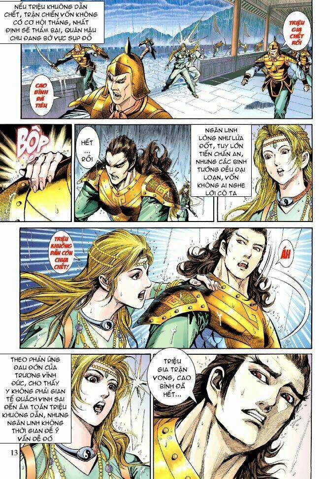 Thiên Tử Truyền Kỳ 5 - Như Lai Thần Chưởng Chapter 200 trang 11