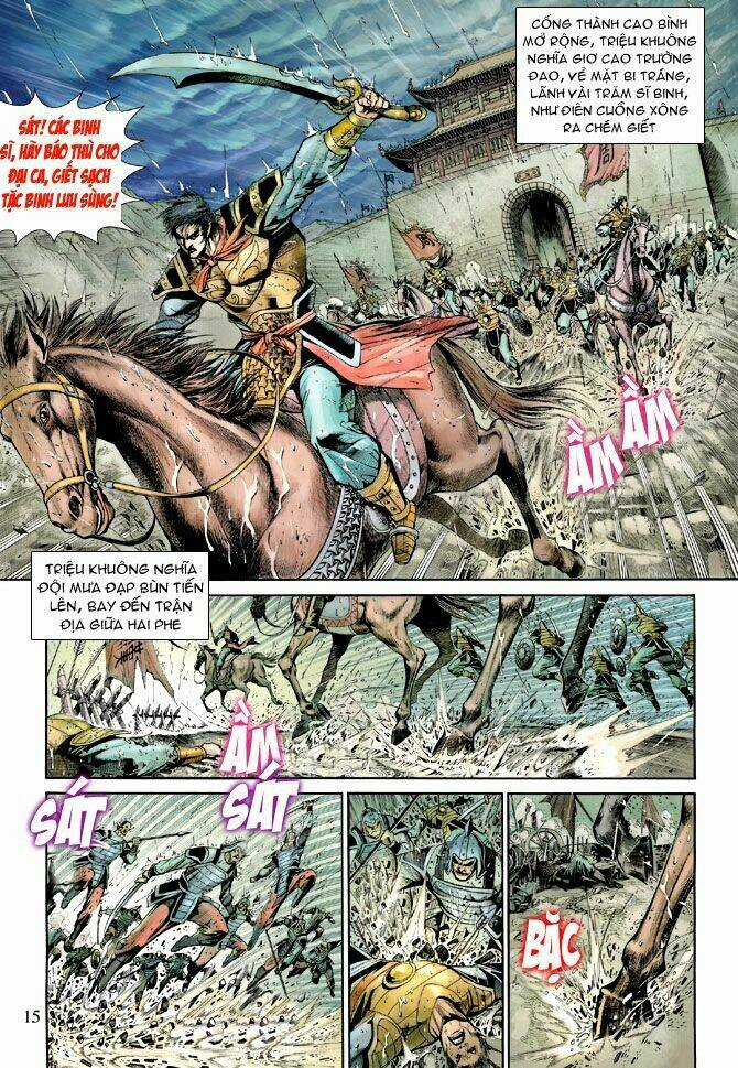 Thiên Tử Truyền Kỳ 5 - Như Lai Thần Chưởng Chapter 200 trang 13