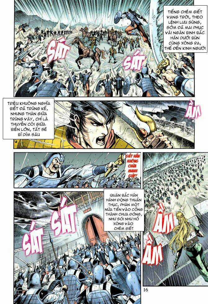 Thiên Tử Truyền Kỳ 5 - Như Lai Thần Chưởng Chapter 200 trang 14