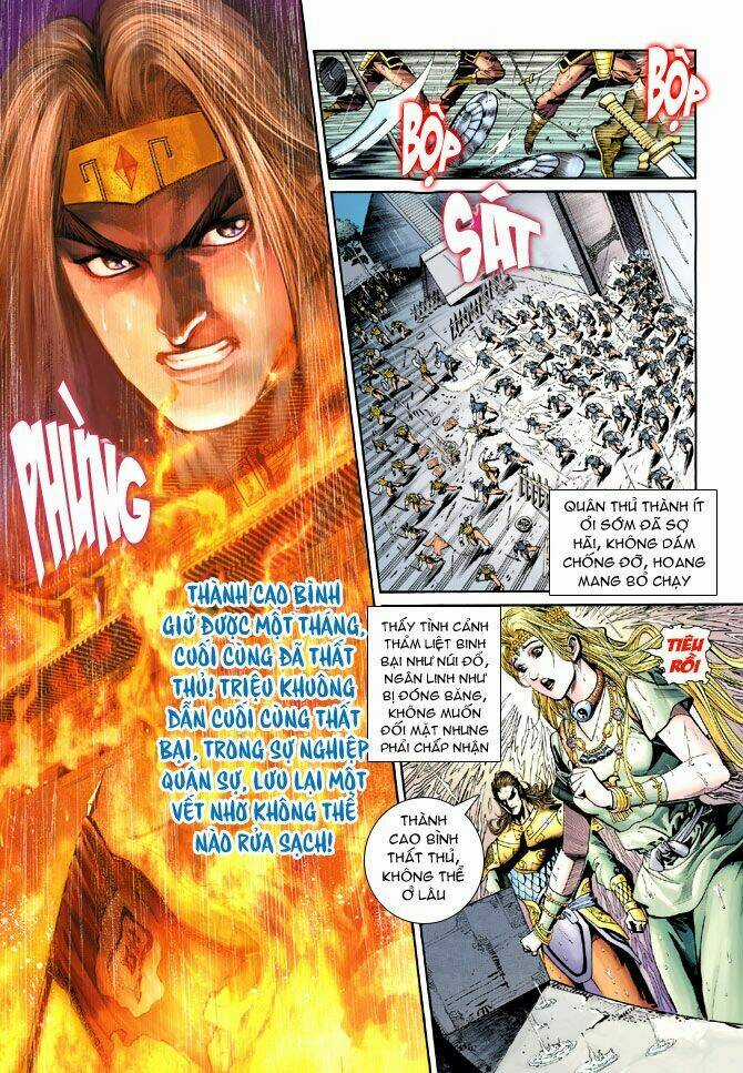 Thiên Tử Truyền Kỳ 5 - Như Lai Thần Chưởng Chapter 200 trang 15