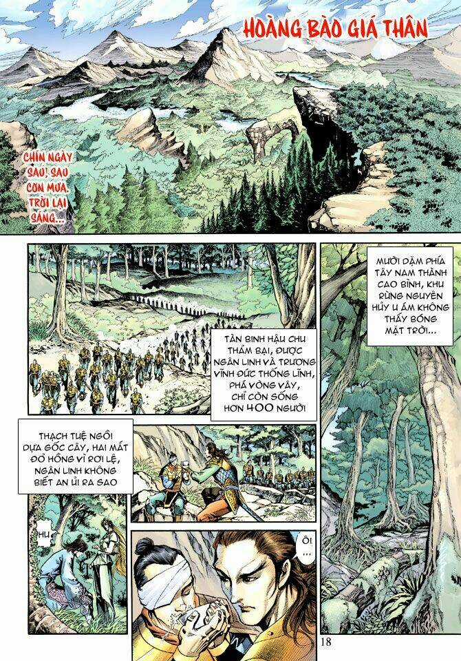 Thiên Tử Truyền Kỳ 5 - Như Lai Thần Chưởng Chapter 200 trang 16