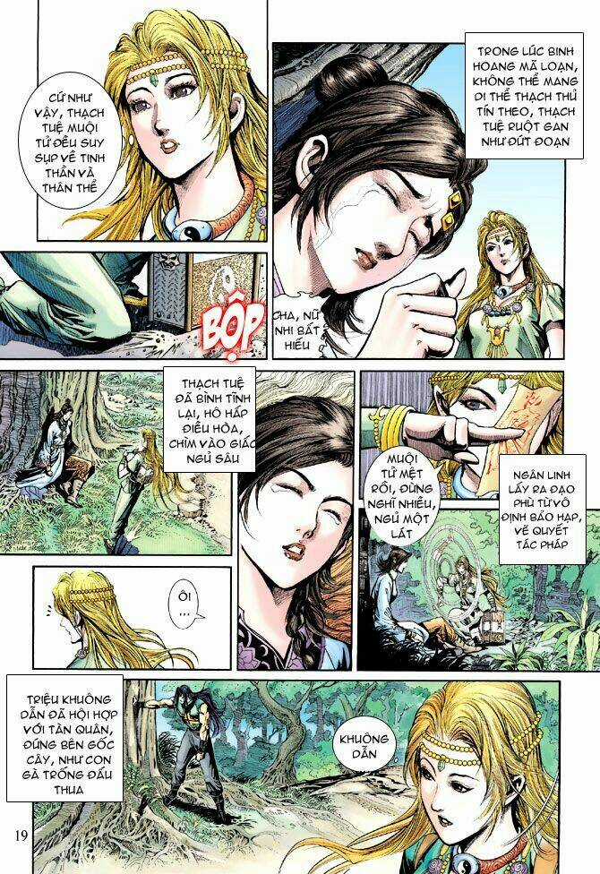 Thiên Tử Truyền Kỳ 5 - Như Lai Thần Chưởng Chapter 200 trang 17