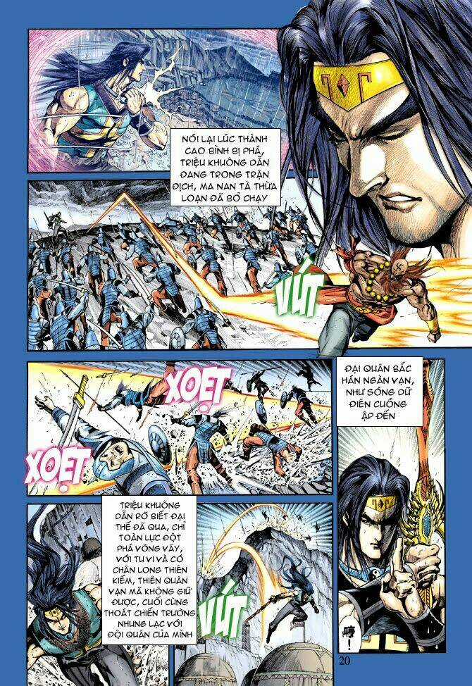 Thiên Tử Truyền Kỳ 5 - Như Lai Thần Chưởng Chapter 200 trang 18