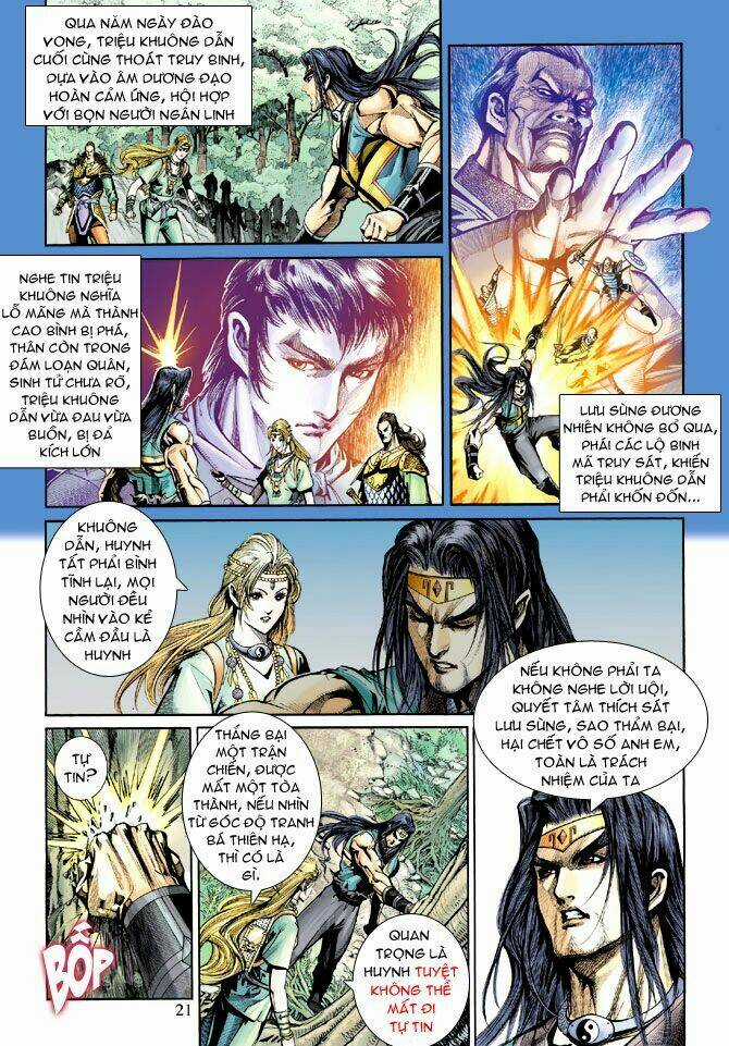 Thiên Tử Truyền Kỳ 5 - Như Lai Thần Chưởng Chapter 200 trang 19